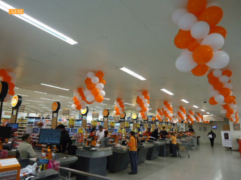 evitar erros decoração festa tema supermercado