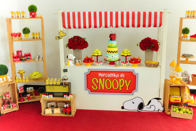 ideias criativas decoração aniversario supermercado