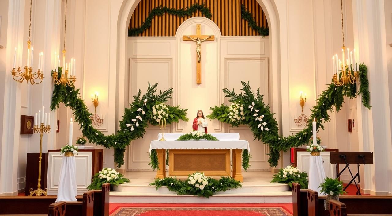 decoração ano novo igreja evangélica