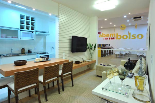 móveis planejados vs prontos apartamento 45m2