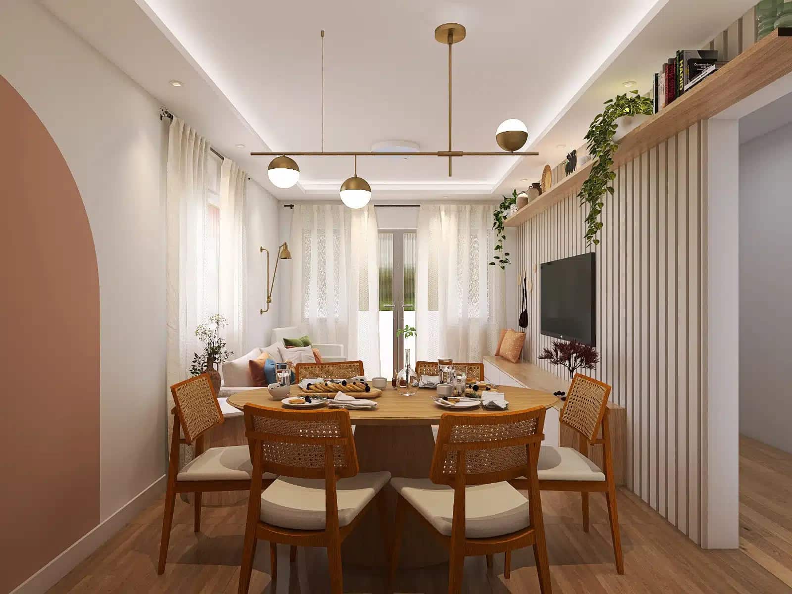 ideias de decoração apartamento pequeno simples