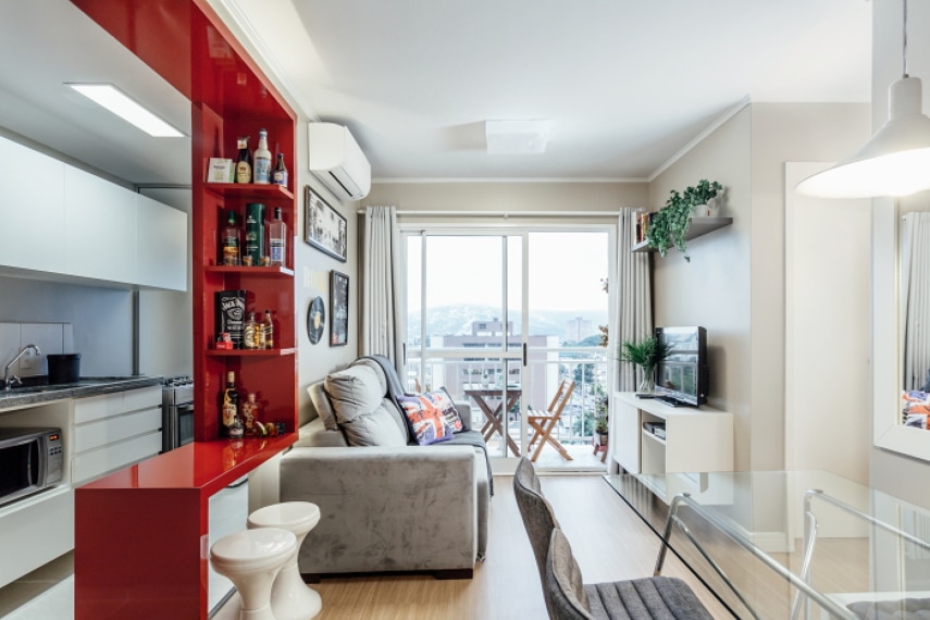 como decorar apartamento pequeno barato