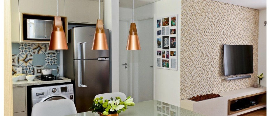 decoração apartamento pequeno simples