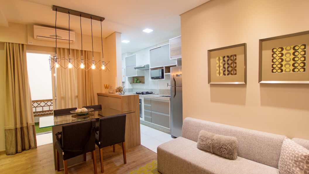 erros comuns decorar apartamento pequeno