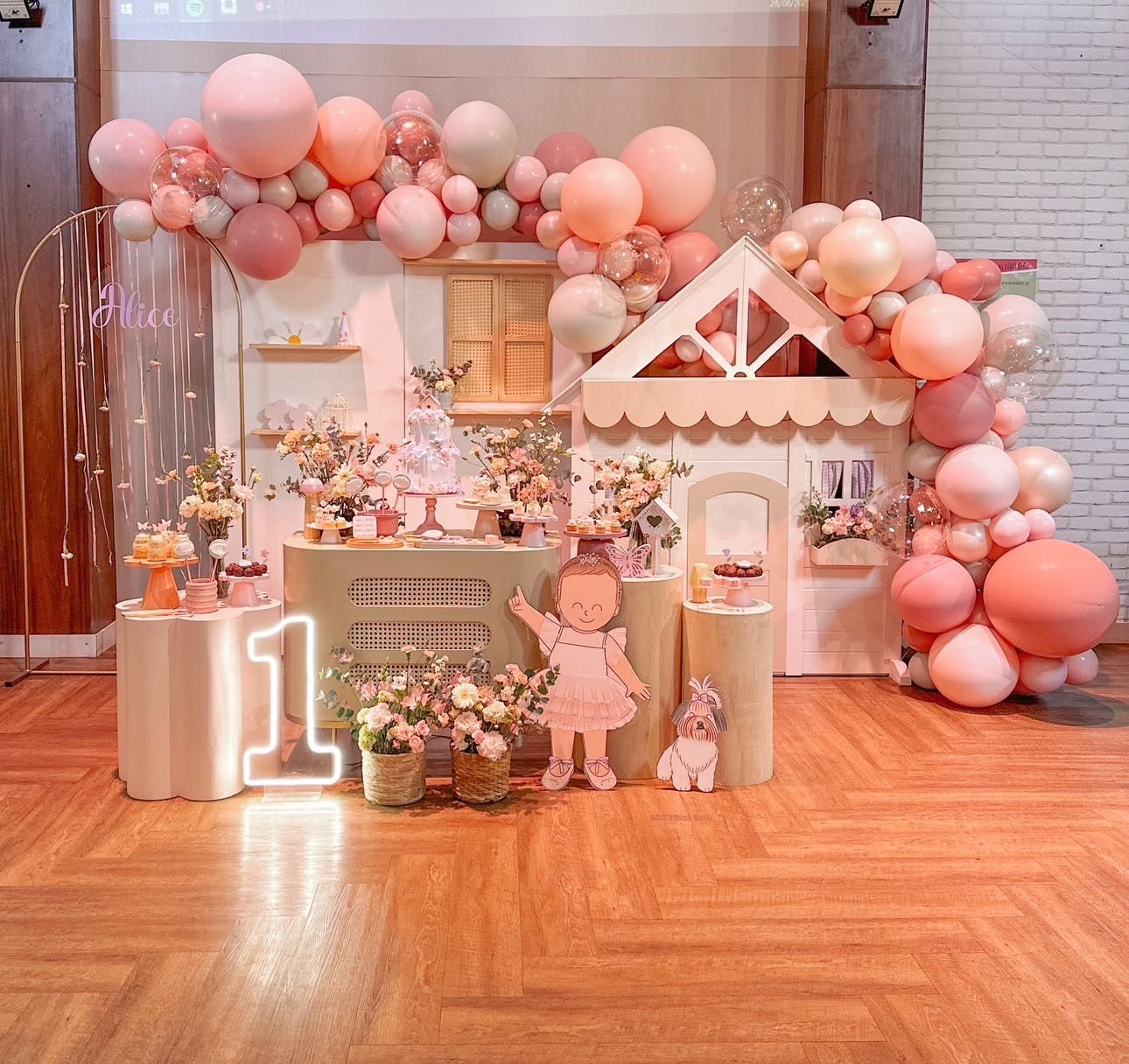 ideias criativas decoração bosque encantado festa menina