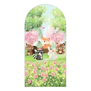 evitar erros decoração bosque encantado infantil