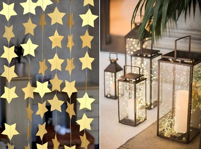 evitar excesso dourado decoração simples