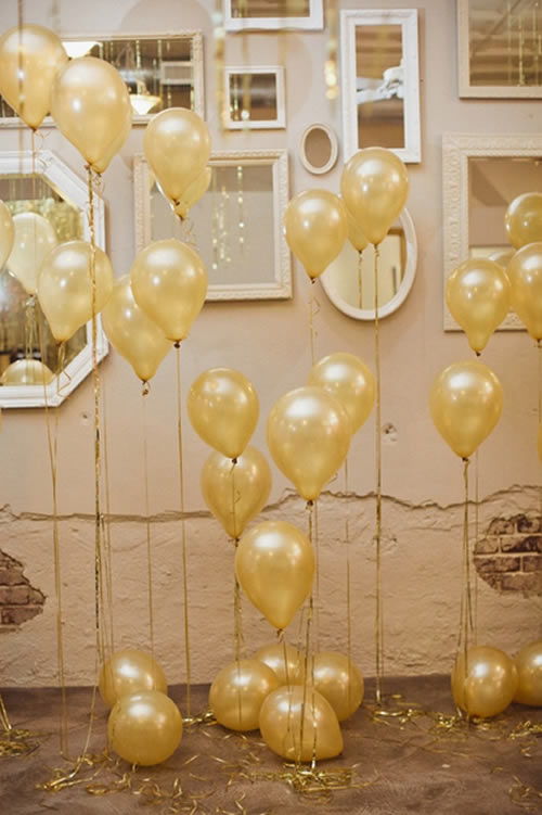 evitar excesso dourado decoração simples