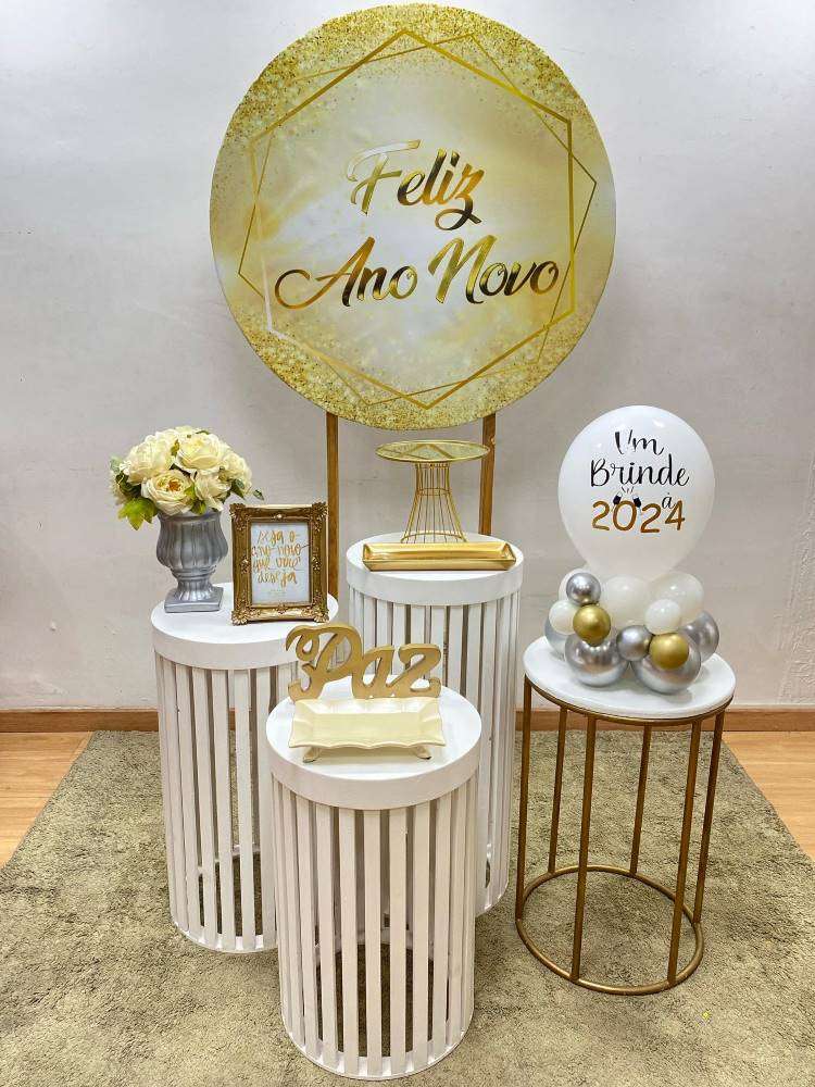 decoração branco dourado vs branco prata qual escolher