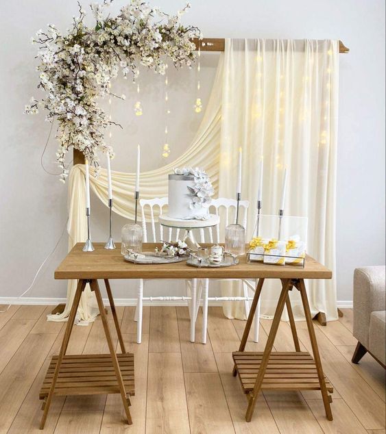 decoração branco dourado vs branco prata qual escolher