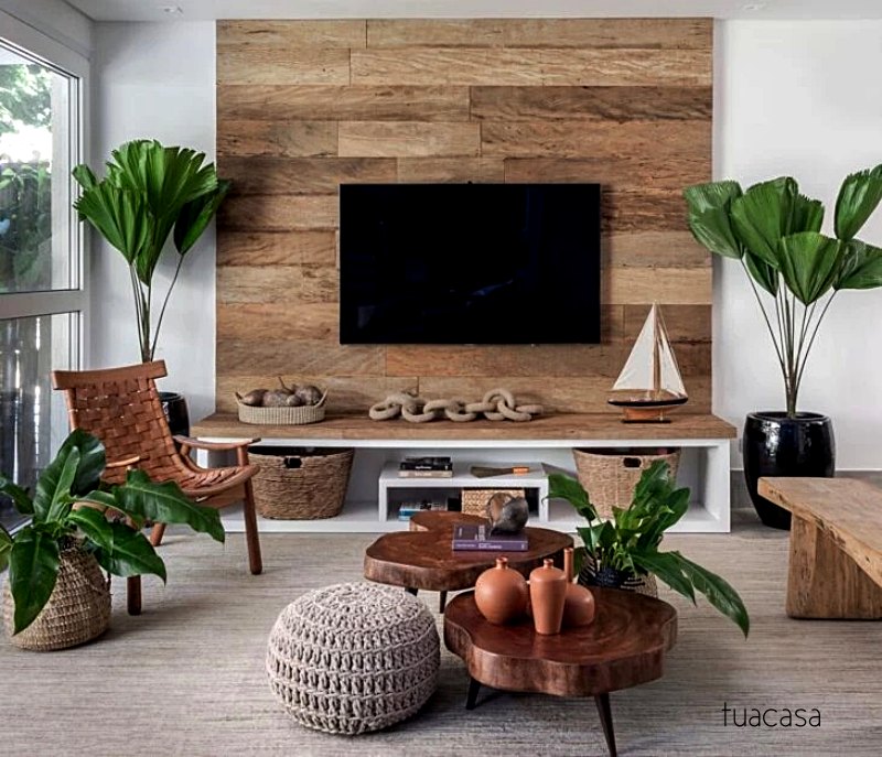 decoração rústica versus moderna em casas de madeira qual escolher