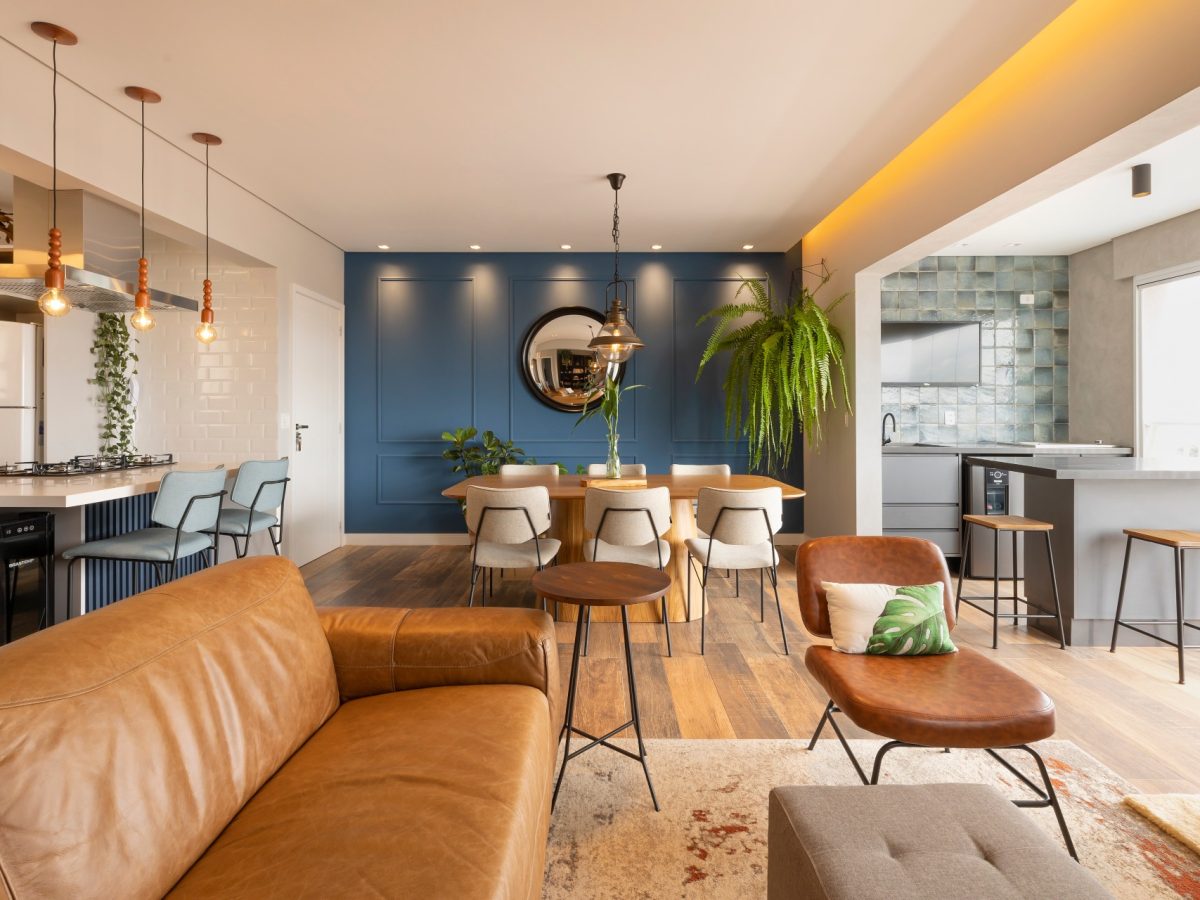 decoração casa de madeira