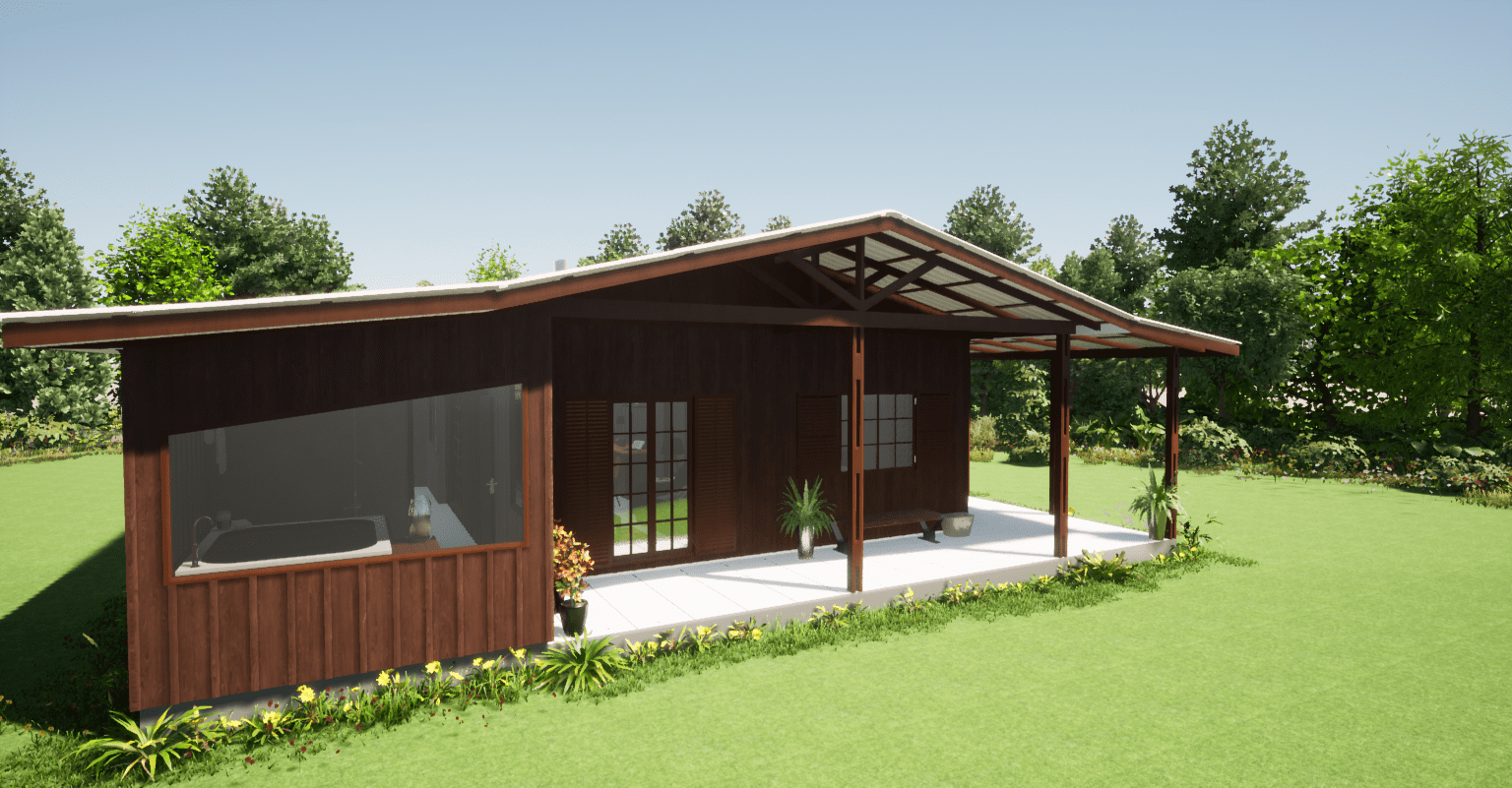 decoração rústica versus moderna em casas de madeira qual escolher