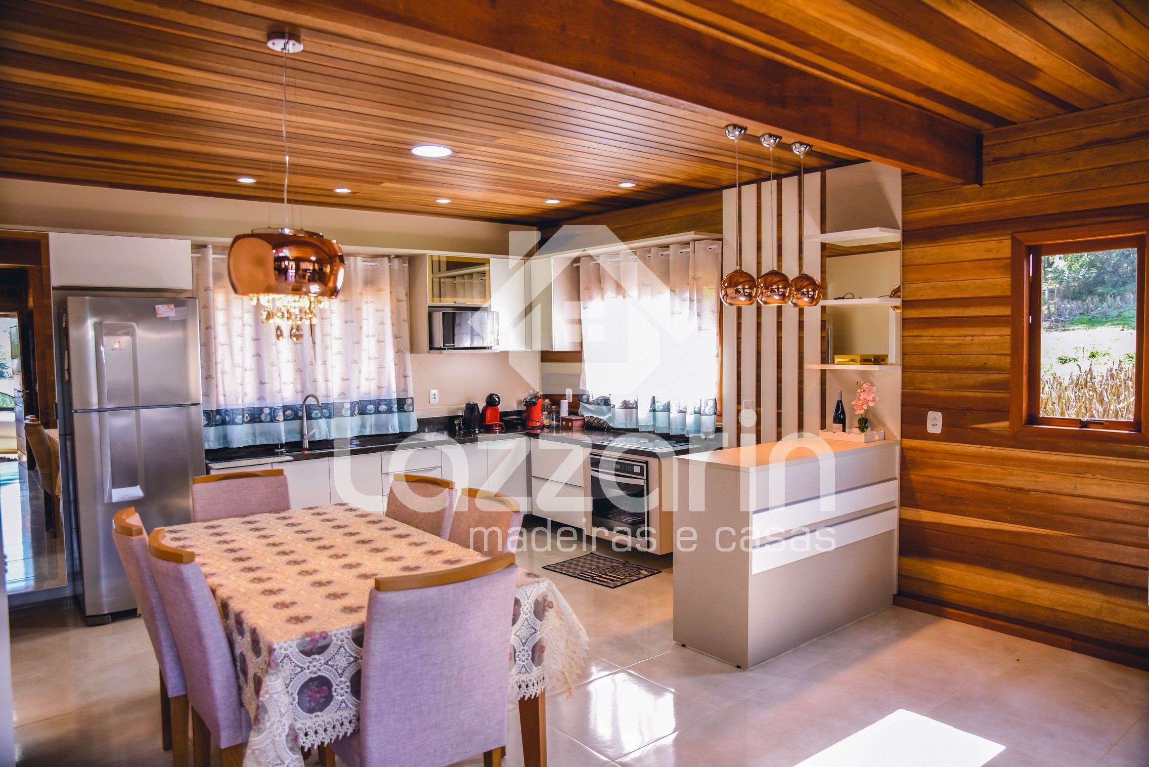 quanto custa decorar uma casa de madeira com estilo