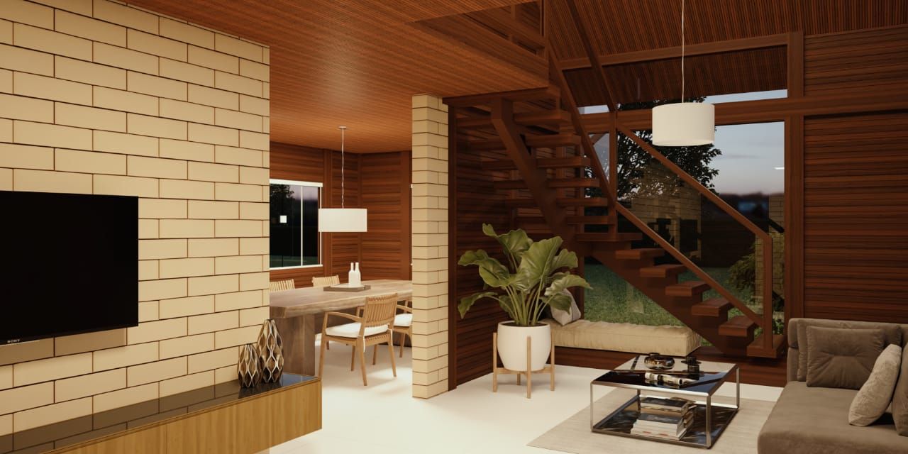 10 ideias incríveis para decorar sua casa de madeira