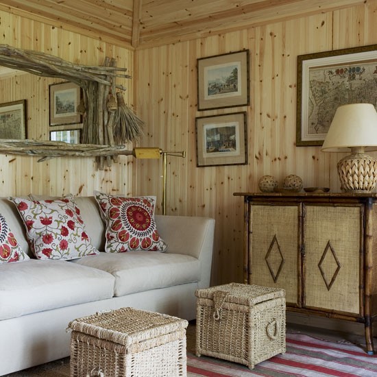 decoração rústica versus moderna em casas de madeira qual escolher