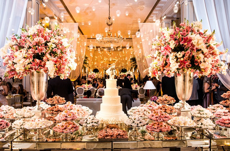 ideias criativas decoração casamento em casa