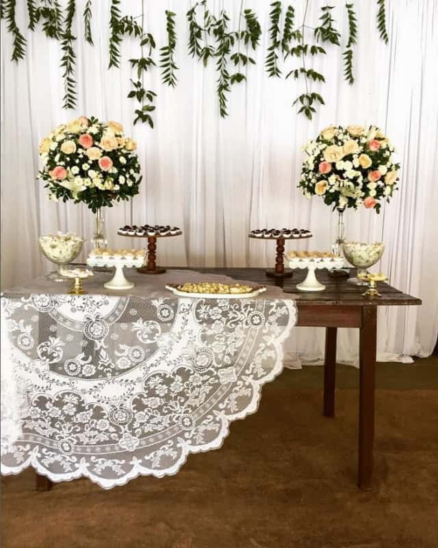 decoração casamento em casa versus salão