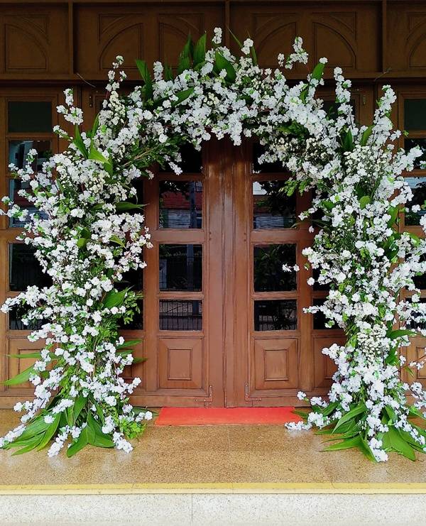 decoração casamento jardim rústico ou boho chic