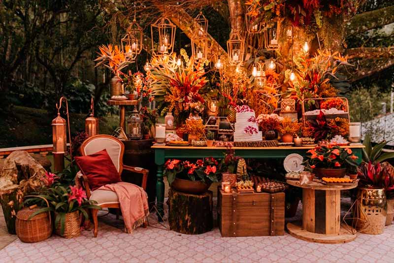 erros comuns decoração casamento jardim evitar