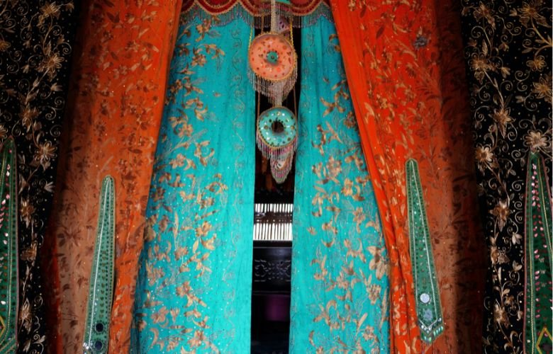 decoração cigana para festa