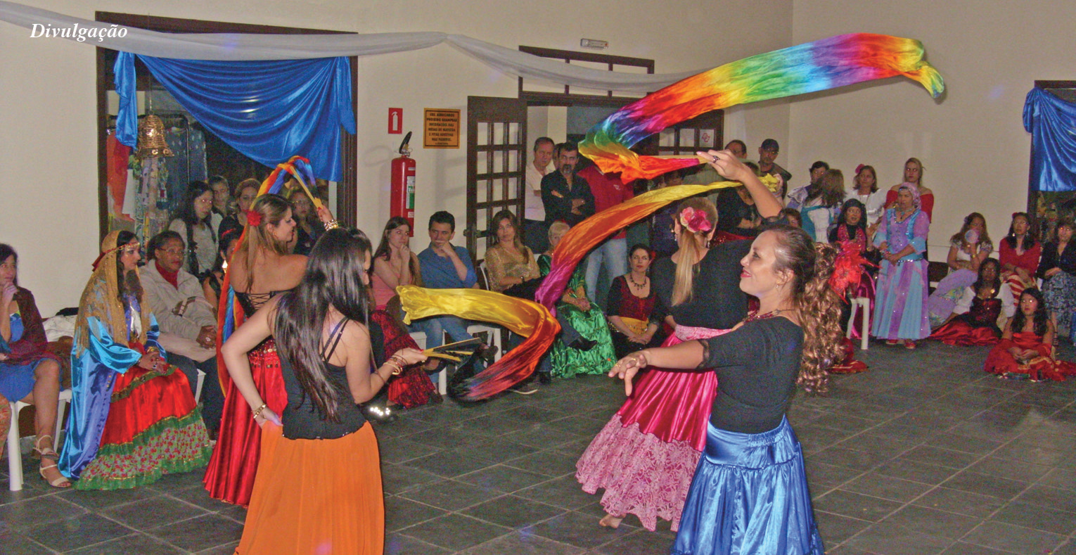 decoração cigana para festa