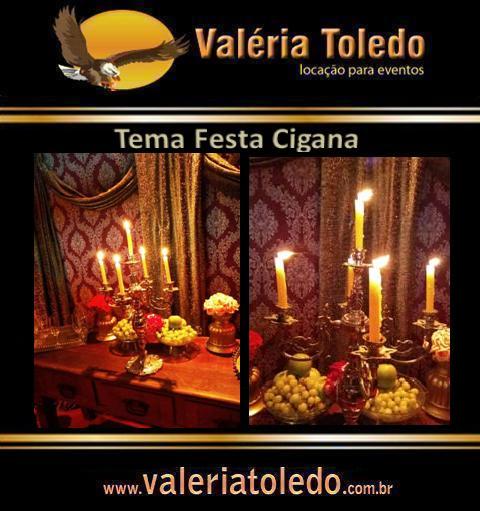 decoração cigana para festa