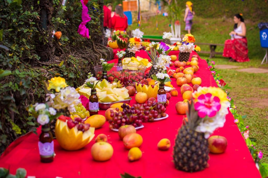 decoração cigana para festa