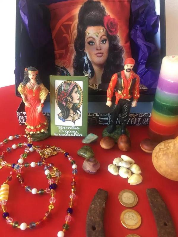 decoração cigana para festa