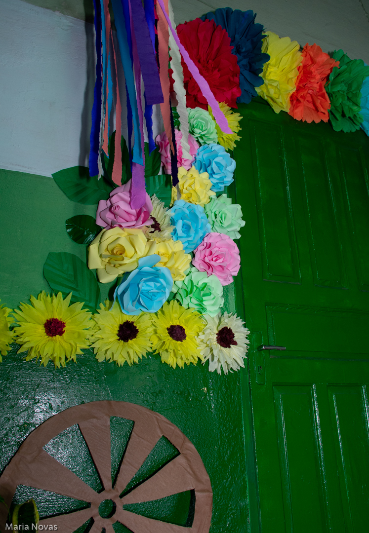decoração cigana para festa