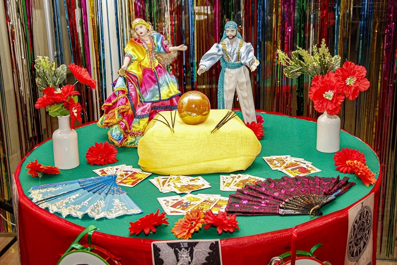 decoração cigana para festa