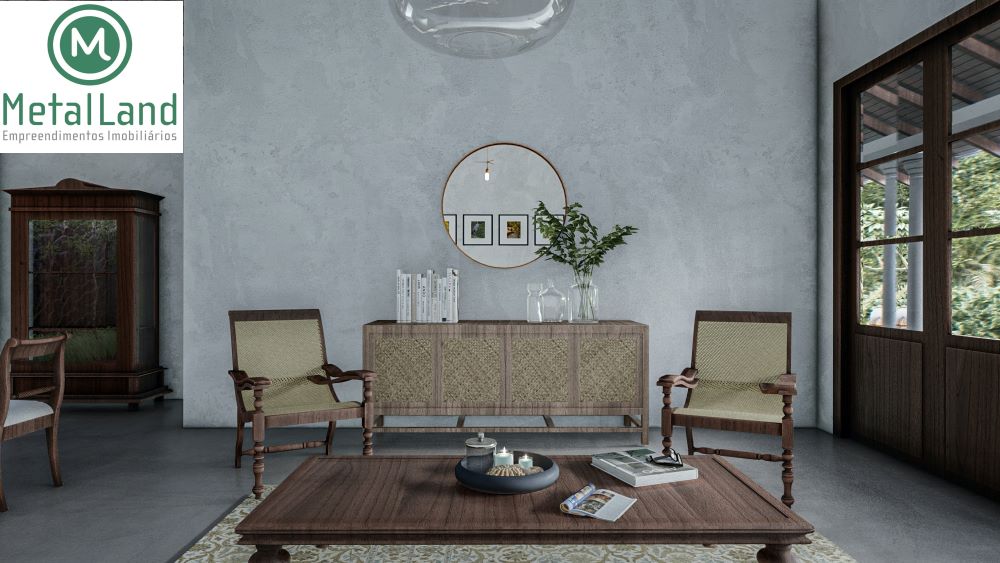 ideias decoração cimento queimado madeira ambientes