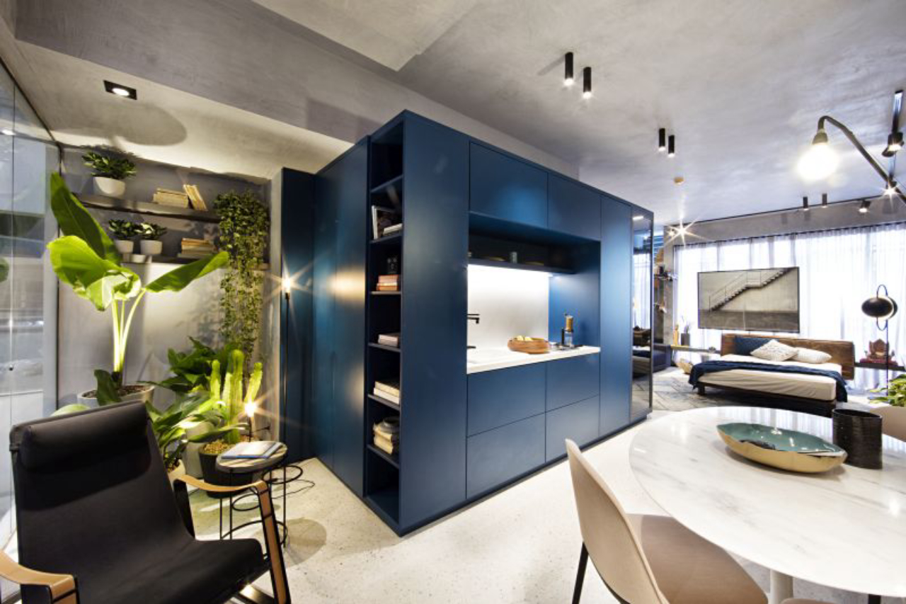 cimento queimado madeira versus outros materiais