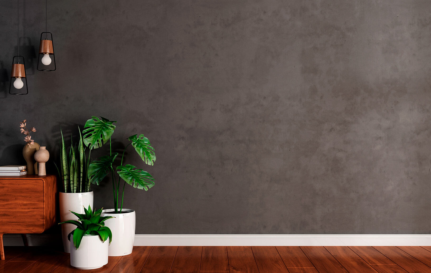 cimento queimado madeira versus outros materiais