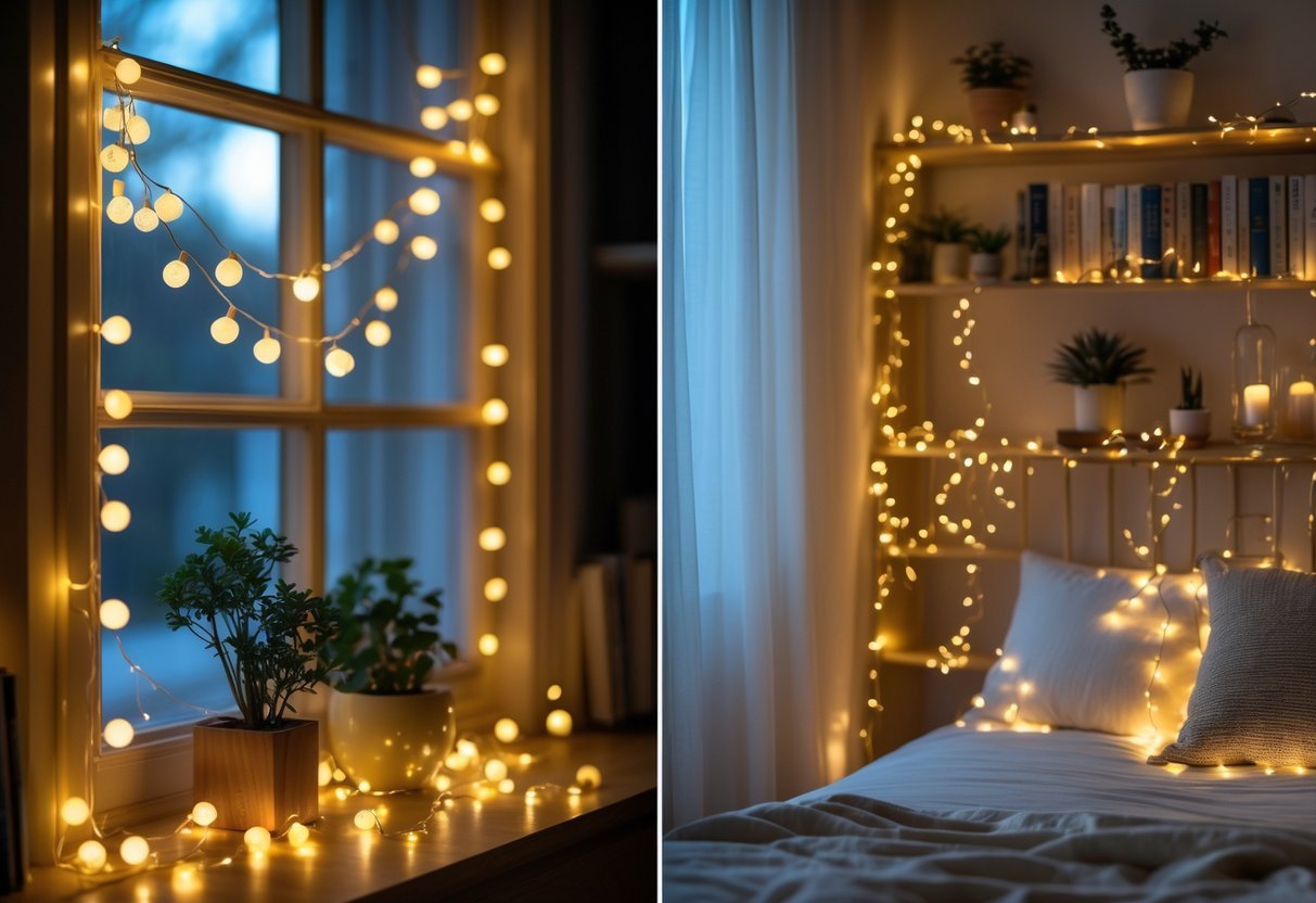 fio de fada em redoma de vidro