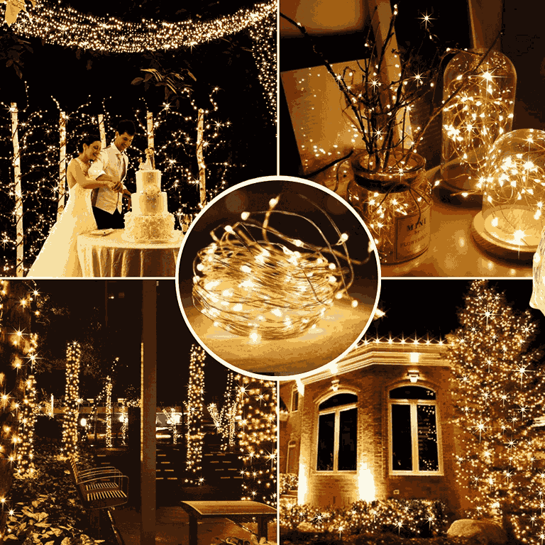 como evitar fio de fada emaranhado