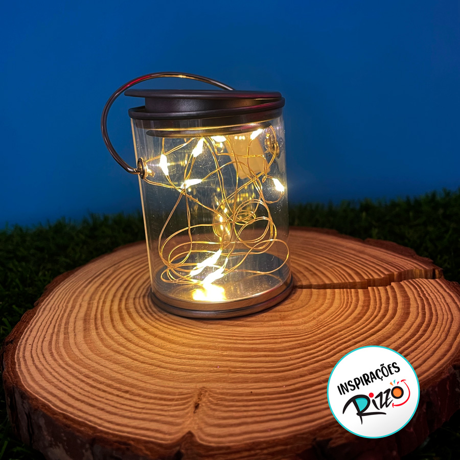 fio de fada bateria versus tomada