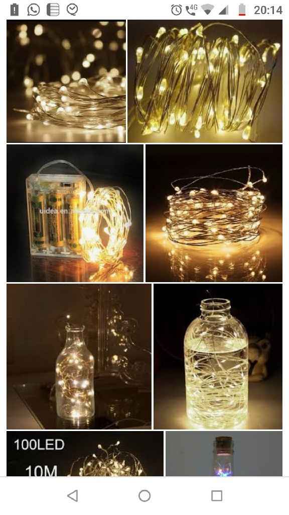 como evitar fio de fada emaranhado