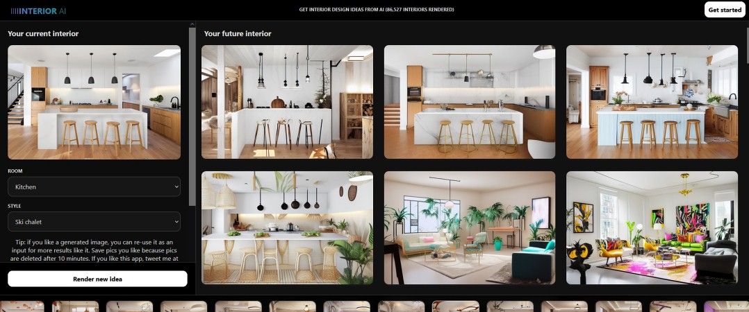 como decorar com ia sem custo