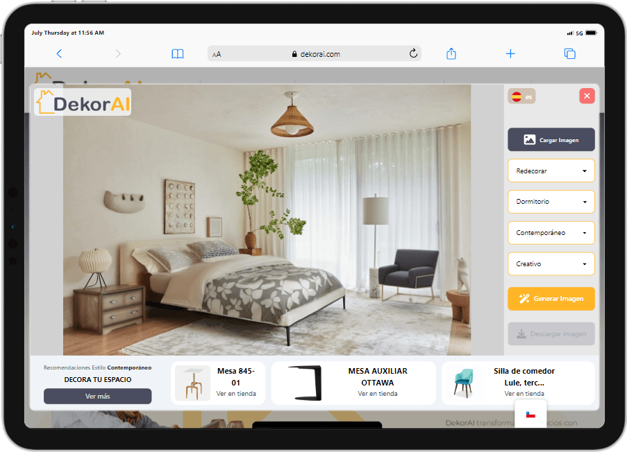 ia para decorar sala pequena