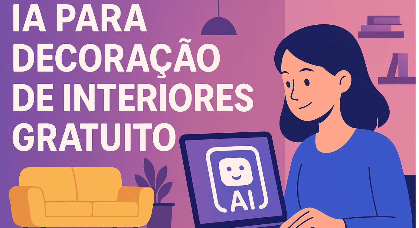 melhores apps ia decoração grátis