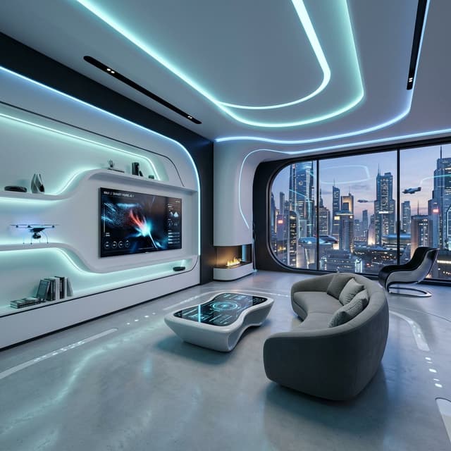 ia para decorar sala pequena