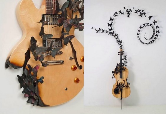 erros comuns decorar com instrumentos musicais