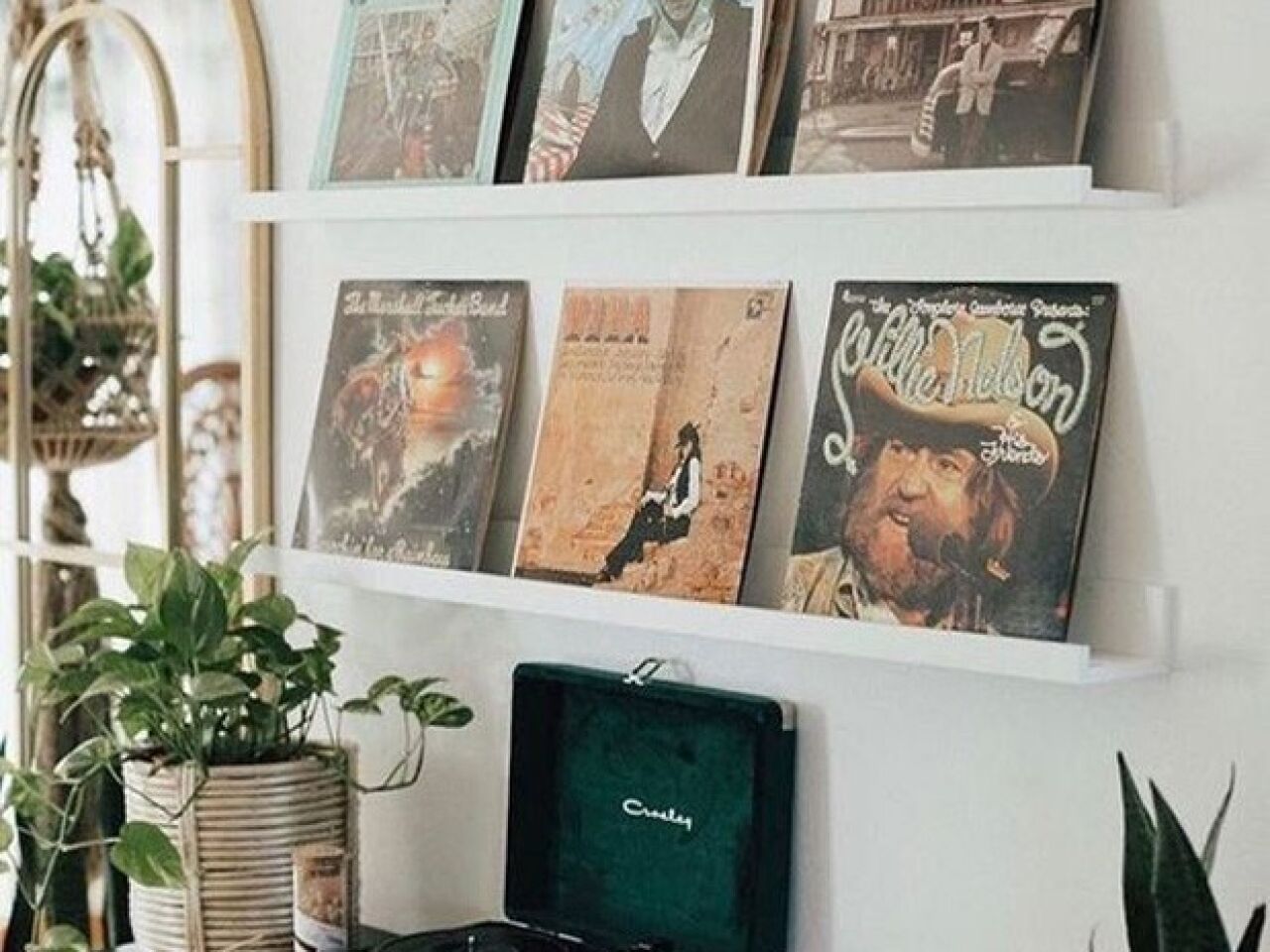 ideias criativas decoração instrumentos musicais