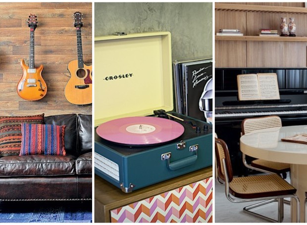 erros comuns decorar com instrumentos musicais