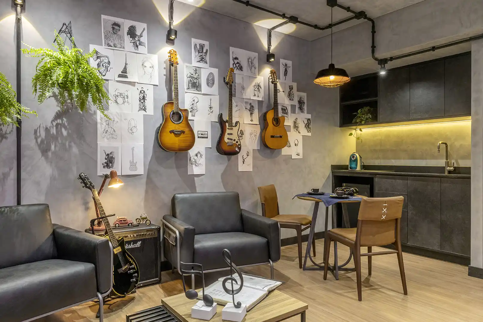 quanto custa decorar casa tema musical