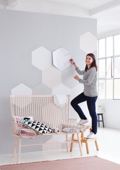 custo pintar parede com efeito decorativo