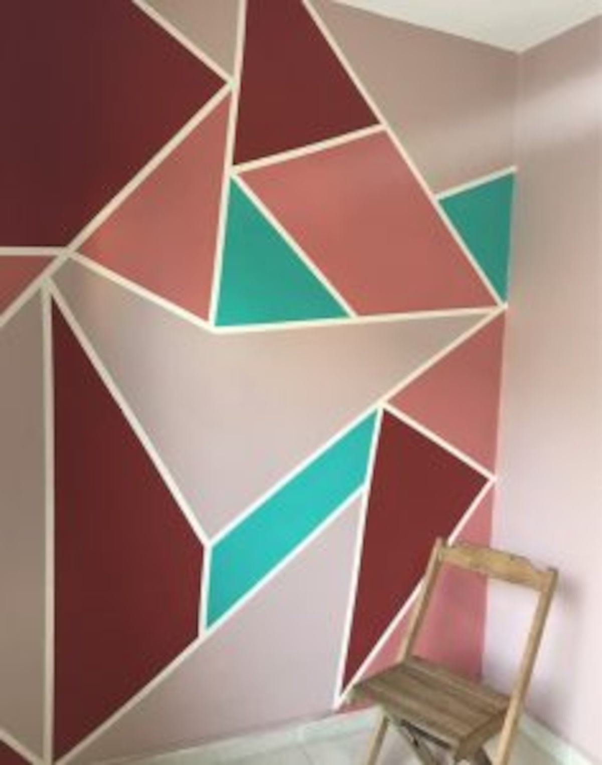 ideias criativas pintura parede casa