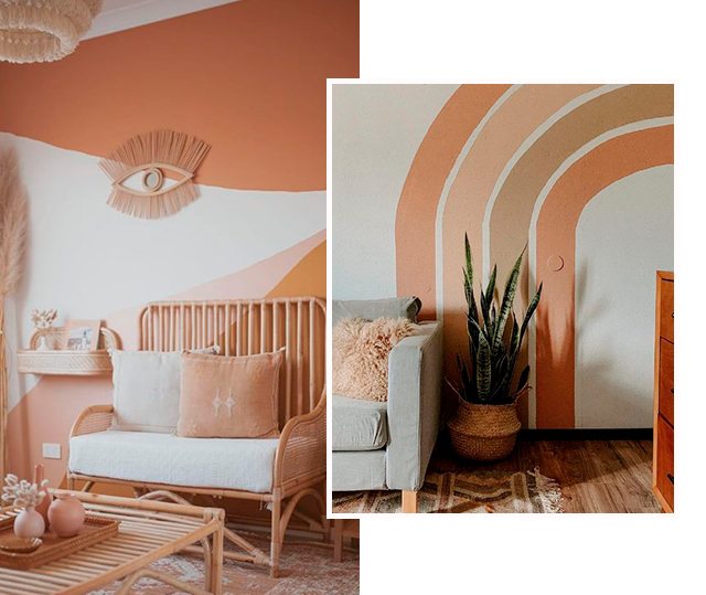 custo pintar parede com efeito decorativo