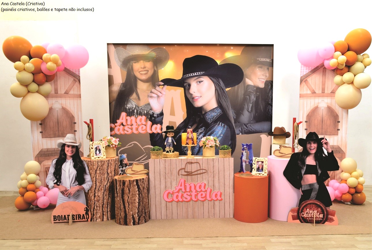 decoração da ana castela